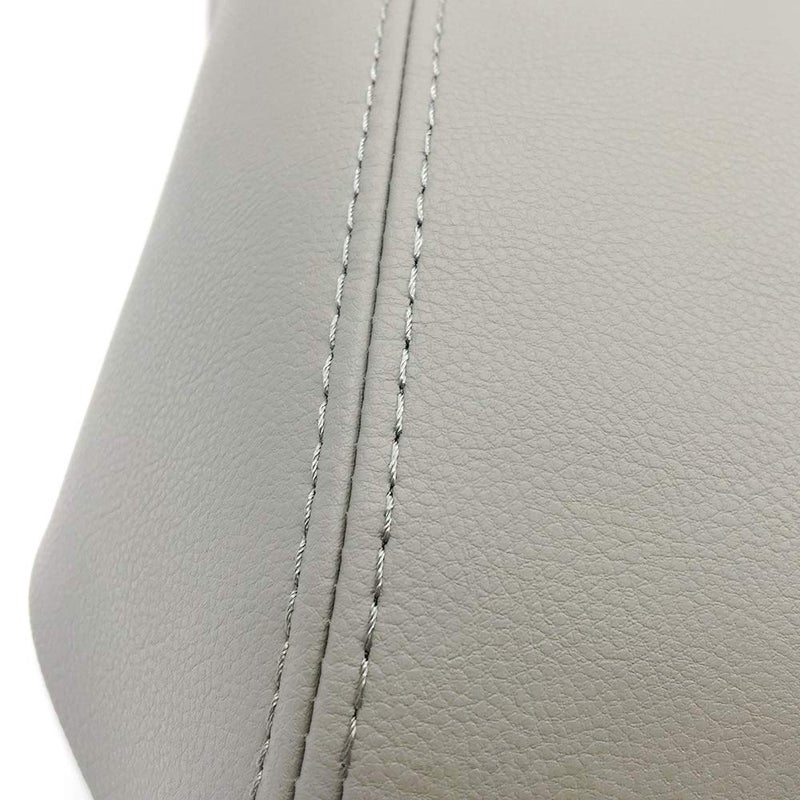 DSkoiph Armrest Center Console Lid Leather Cover Fit for 2007-2011 Toyota Camry Gray (Without Lid) - Image 5